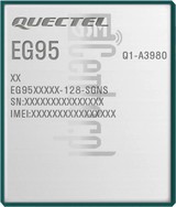 Pemeriksaan IMEI QUECTEL EG95-E di imei.info