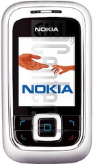 Skontrolujte IMEI NOKIA 6112 na imei.info