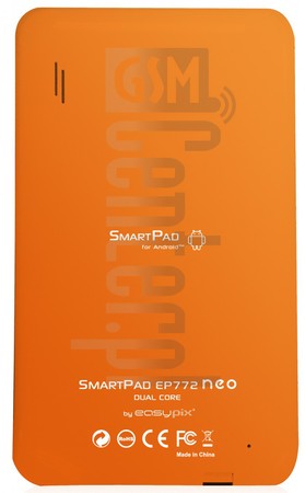Skontrolujte IMEI EASYPIX SmartPad EP772  na imei.info