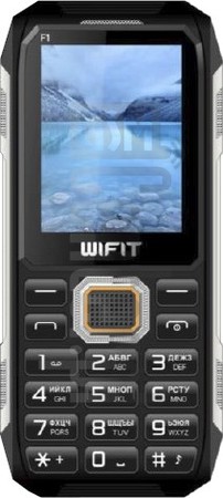 Skontrolujte IMEI WIFIT Wiphone F1 na imei.info