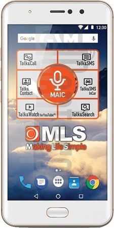 Vérification de l'IMEI MLS DX 5.5 4G sur imei.info