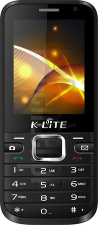 Controllo IMEI K-LITE K77 su imei.info