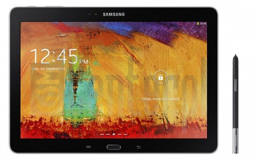 Verificação do IMEI SAMSUNG P601 Galaxy Note 10.1 3G 2014 em imei.info