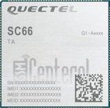 IMEI चेक QUECTEL SC60-CE imei.info पर