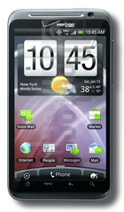 Pemeriksaan IMEI HTC ThunderBolt di imei.info