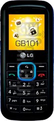 IMEI चेक LG GB101 imei.info पर