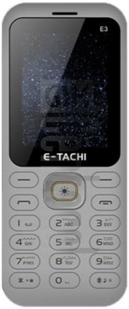 Controllo IMEI E-TACHI E3 su imei.info