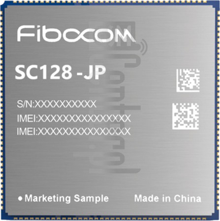 在imei.info上的IMEI Check FIBOCOM SC128-JP