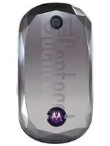 imei.info에 대한 IMEI 확인 MOTOROLA MotoJewel