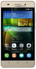 Проверка IMEI HUAWEI G Play mini на imei.info