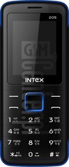 在imei.info上的IMEI Check INTEX Neo 205