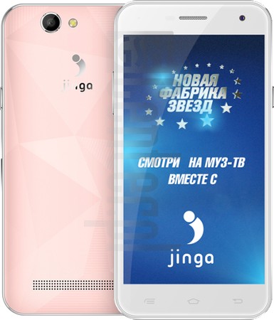 Controllo IMEI JINGA Fresh 4G su imei.info