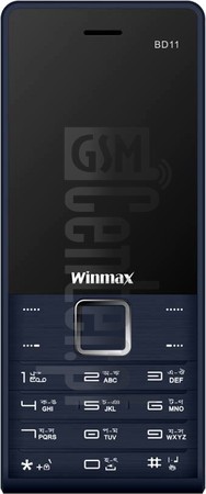 Skontrolujte IMEI WINMAX BD11 na imei.info