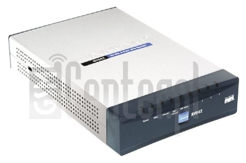 imei.infoのIMEIチェックCISCO RV042 (Linksys)