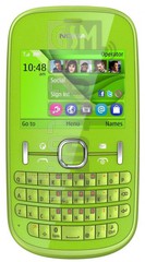 Verificación del IMEI  NOKIA Asha 201 en imei.info