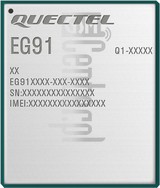 Skontrolujte IMEI QUECTEL EG91-AUX na imei.info