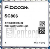 Перевірка IMEI FIBOCOM SC806-LA на imei.info