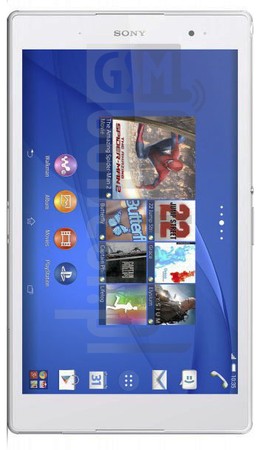 Controllo IMEI SONY SGP611CE Xperia Z3 Tablet Compact su imei.info
