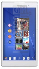 Kontrola IMEI SONY SGP611CE Xperia Z3 Tablet Compact na imei.info