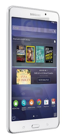 Vérification de l'IMEI SAMSUNG T230 Galaxy Tab 4 Nook 7.0 sur imei.info