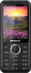 Pemeriksaan IMEI KARBONN KX80 di imei.info