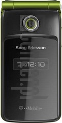 Verificación del IMEI  SONY ERICSSON TM506 en imei.info