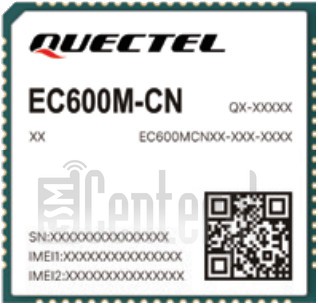 Verificación del IMEI  QUECTEL EC600M-CN en imei.info