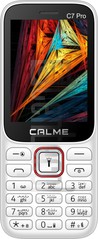 Kontrola IMEI CALME C7 Pro na imei.info