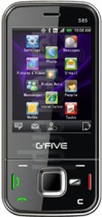 Kontrola IMEI GFIVE S85 na imei.info