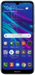 Vérification de l'IMEI HUAWEI Y6 2019 sur imei.info