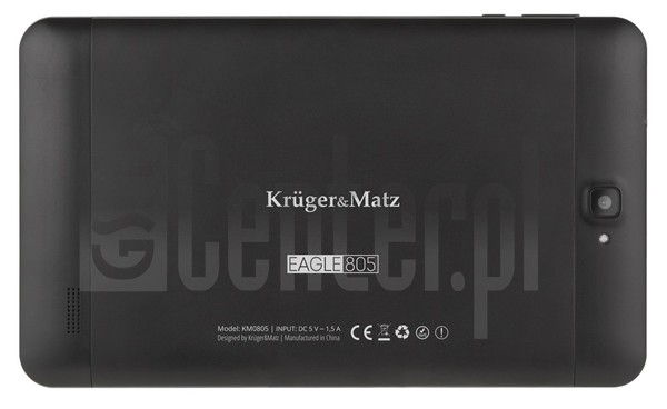 Vérification de l'IMEI KRUGER & MATZ KM0805 Eagle 805 LTE sur imei.info