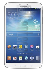 IMEI चेक SAMSUNG T315 Galaxy Tab 3 8.0 LTE imei.info पर