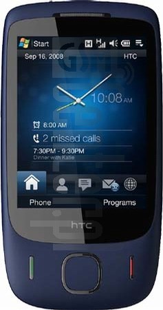 Vérification de l'IMEI HTC Touch 3G (HTC Jade) sur imei.info
