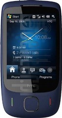 Pemeriksaan IMEI HTC Touch 3G (HTC Jade) di imei.info