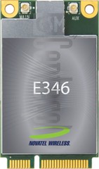 Vérification de l'IMEI Novatel Wireless Expedite E346 sur imei.info