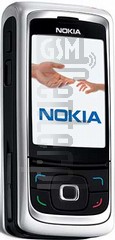 Kontrola IMEI NOKIA 6282 na imei.info