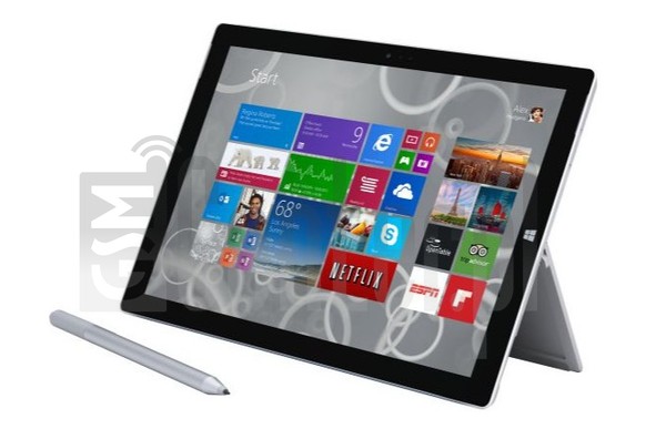 Verificación del IMEI  LG Surface Pro 3 i7 en imei.info