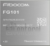 Vérification de l'IMEI FIBOCOM FM101-GL sur imei.info