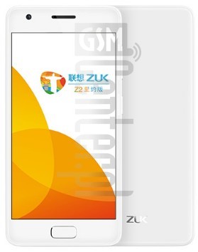 Vérification de l'IMEI ZUK Z2 Rio Edition sur imei.info