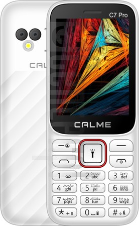 Skontrolujte IMEI CALME C7 Pro na imei.info