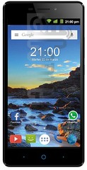 IMEI-Prüfung ZTE Blade V580 auf imei.info