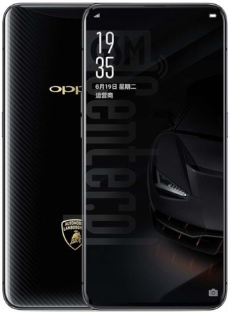OPPO Find X Lamborghini Edition Specification 