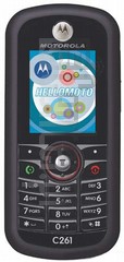 Controllo IMEI MOTOROLA C261 su imei.info