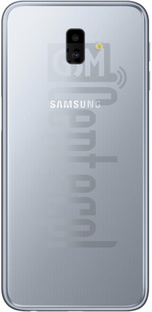 Pemeriksaan IMEI SAMSUNG Galaxy J6+ di imei.info