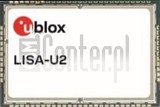 Vérification de l'IMEI U-BLOX LISA-U200 sur imei.info