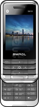 Controllo IMEI SMADL S610 su imei.info