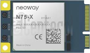 Kontrola IMEI NEOWAY N75-EA na imei.info