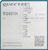 ตรวจสอบ IMEI QUECTEL RG801H-EA บน imei.info