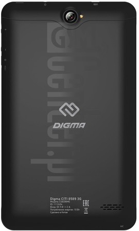 IMEI-Prüfung DIGMA Citi 8589 3G auf imei.info