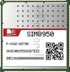 Controllo IMEI SIMCOM SIM8950 su imei.info